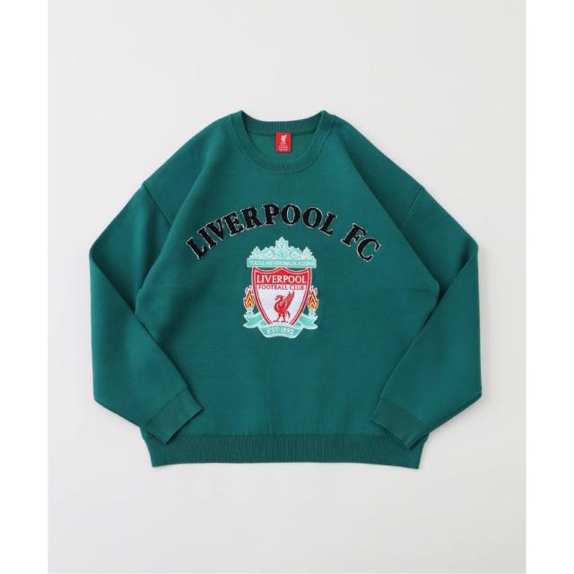 417 エディフィス（417 EDIFICE）/【Liverpool FC / リバプール FC】CHENILLE EMBROIDERYT KNIT 417 エディフィス（417 EDIFICE）/【Liverpool FC / リバプール FC