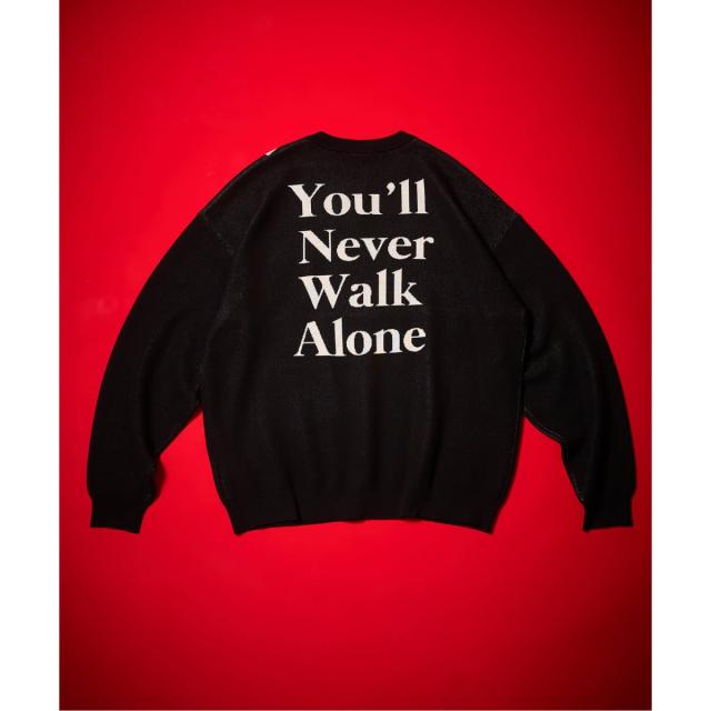 417 エディフィス（417 EDIFICE）/【Liverpool FC / リバプール FC】Checkered Knit