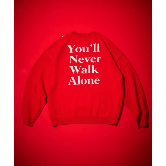 417 エディフィス（417 EDIFICE）/【Liverpool FC / リバプール FC】Checkered Knit