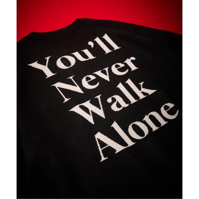 417 エディフィス（417 EDIFICE）/【Liverpool FC / リバプール FC】Checkered Knit