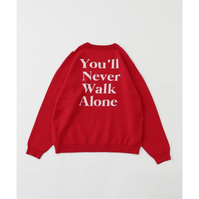 417 エディフィス（417 EDIFICE）/【Liverpool FC / リバプール FC】Checkered Knit