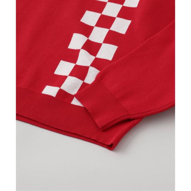 417 エディフィス（417 EDIFICE）/【Liverpool FC / リバプール FC】Checkered Knit