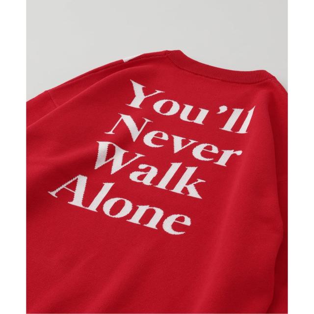 417 エディフィス（417 EDIFICE）/【Liverpool FC / リバプール FC】Checkered Knit