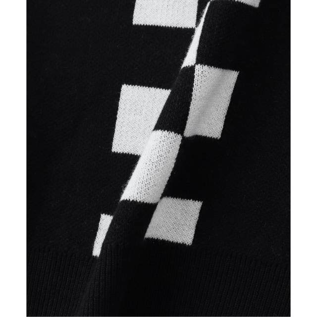 417 エディフィス（417 EDIFICE）/【Liverpool FC / リバプール FC】Checkered Knit