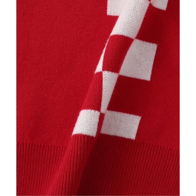 417 エディフィス（417 EDIFICE）/【Liverpool FC / リバプール FC】Checkered Knit