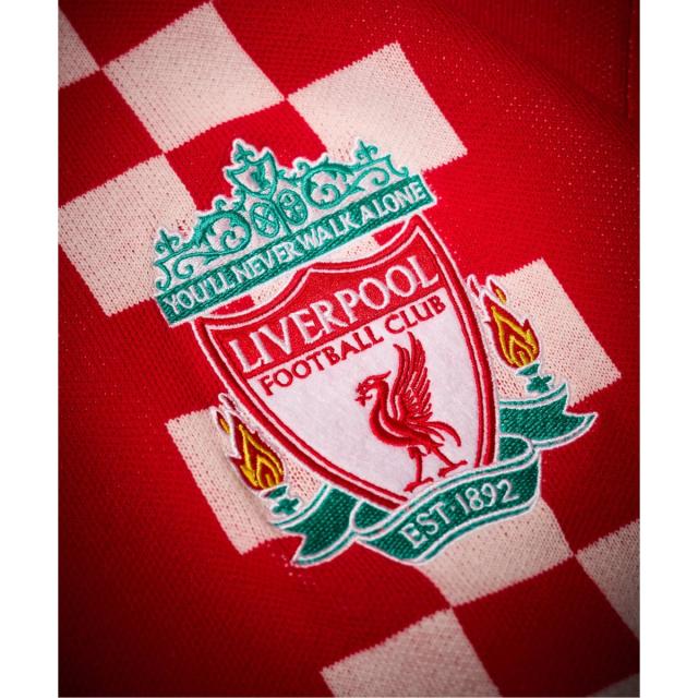 417 エディフィス（417 EDIFICE）/【Liverpool FC / リバプール FC】Checkered Knit