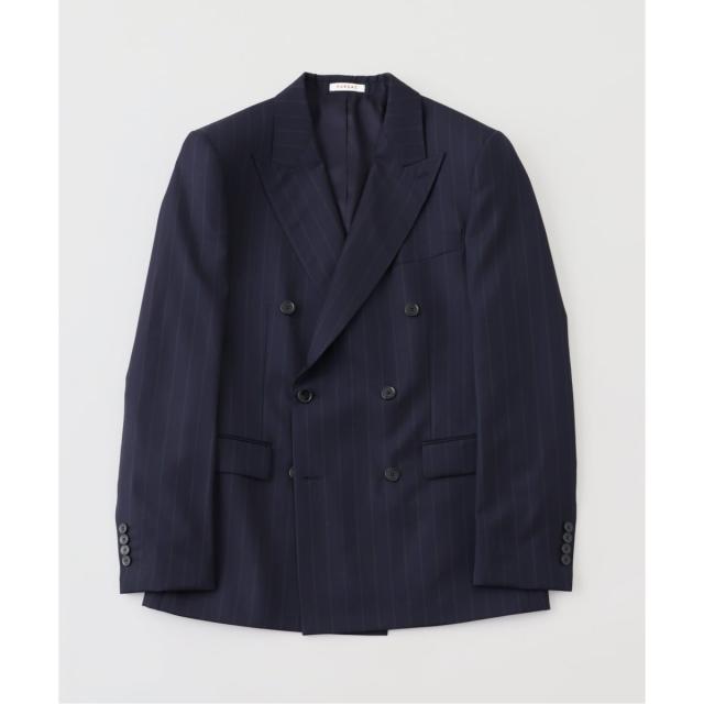 エディフィス（EDIFICE）/fursac (フルサック)  Navy Wool Double Breasted