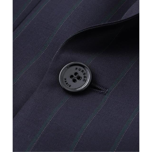 エディフィス（EDIFICE）/fursac (フルサック) Navy Wool Double Breasted