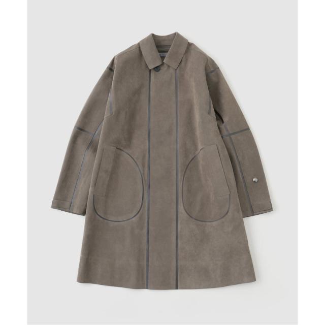 エディフィス（EDIFICE）/M．O STUDIO(マッシモ オスティ スタジオ) OW LONG JACKET IN ALCAN