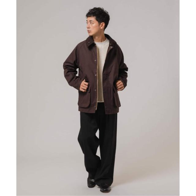 エディフィス（EDIFICE）/《再入荷》Barbour for MARKAWARE & EDIFICE 別注 BEDALE/ビデイ