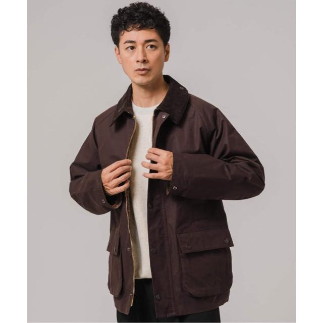 エディフィス（EDIFICE）/《再入荷》Barbour for MARKAWARE & EDIFICE 別注 BEDALE/ビデイ
