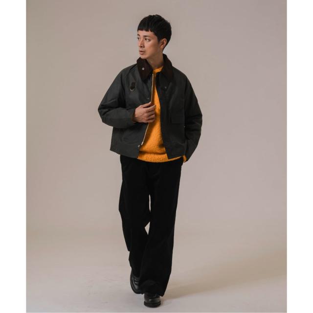 エディフィス（EDIFICE）/《再入荷》Barbour (バブアー) Spey/スペイ Wax Jacket MWX1212