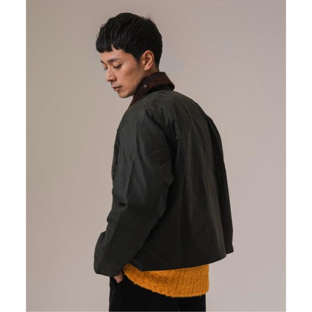 エディフィス（EDIFICE）/《再入荷》Barbour (バブアー) Spey/スペイ Wax Jacket MWX1212