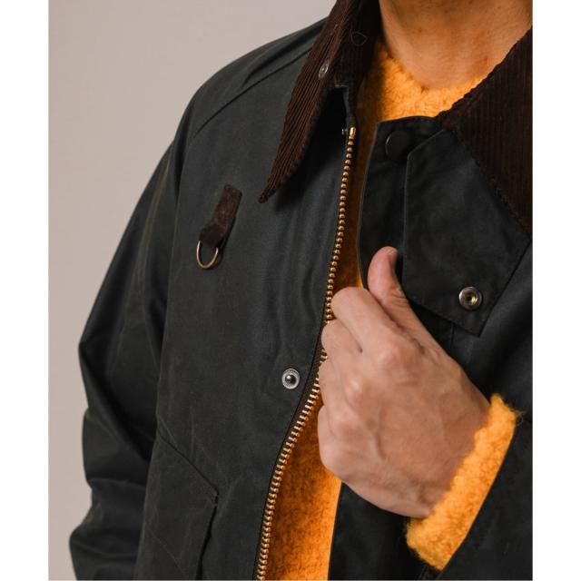 エディフィス（EDIFICE）/《再入荷》Barbour (バブアー) Spey/スペイ Wax Jacket MWX1212