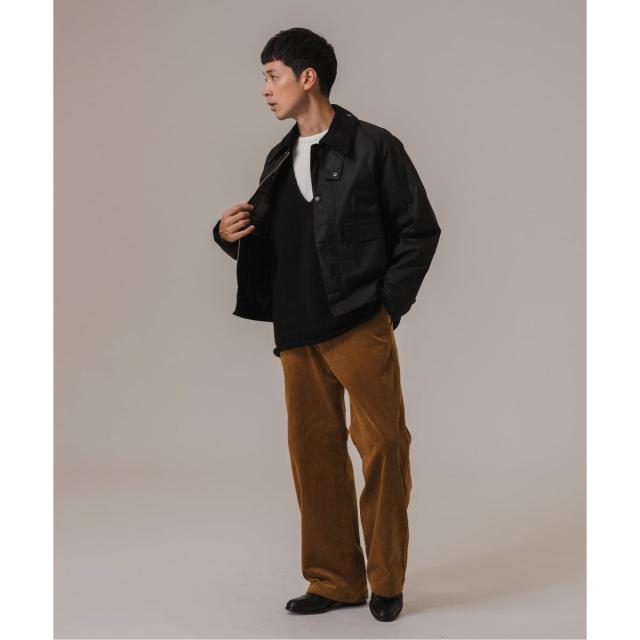 エディフィス（EDIFICE）/《再入荷》Barbour (バブアー) Spey/スペイ Wax Jacket MWX1212