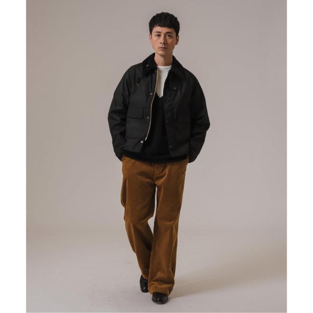 エディフィス（EDIFICE）/《再入荷》Barbour (バブアー) Spey/スペイ Wax Jacket MWX1212