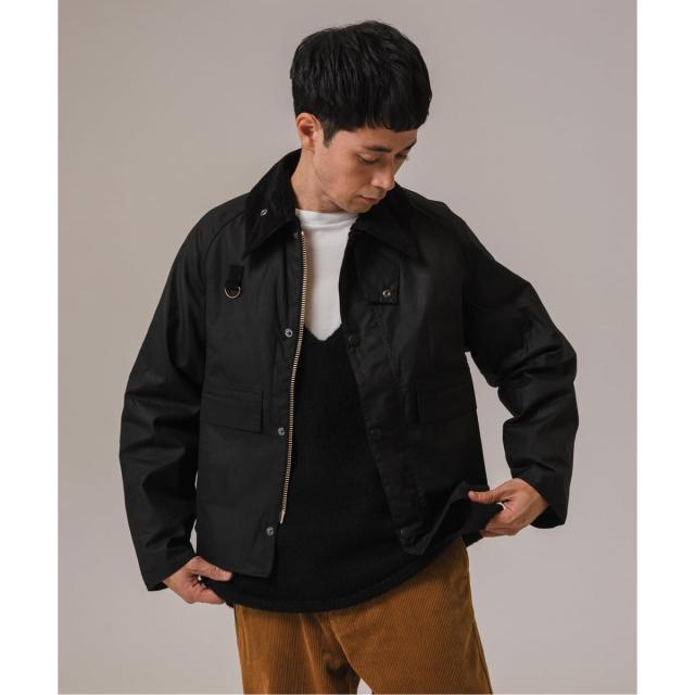 エディフィス（EDIFICE）/《再入荷》Barbour (バブアー) Spey/スペイ Wax Jacket MWX1212