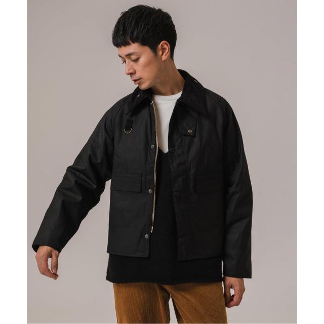 エディフィス（EDIFICE）/《再入荷》Barbour (バブアー) Spey/スペイ Wax Jacket MWX1212