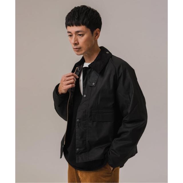 エディフィス（EDIFICE）/《再入荷》Barbour (バブアー) Spey/スペイ Wax Jacket MWX1212
