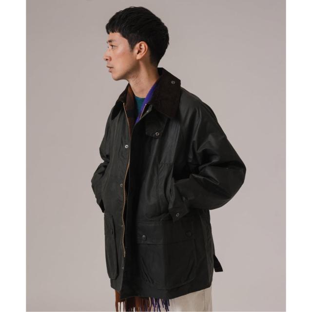 エディフィス（EDIFICE）/《再入荷》Barbour(バブアー) OS WAX BEDALE/ビデイル MWX1679