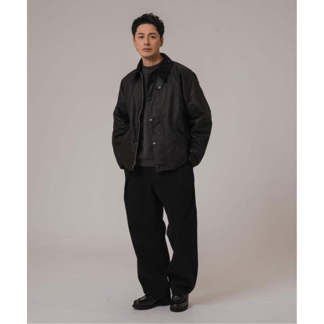 エディフィス（EDIFICE）/《再入荷》Barbour(バブアー) OS TRANSPORT/トランスポート WAX MWX167