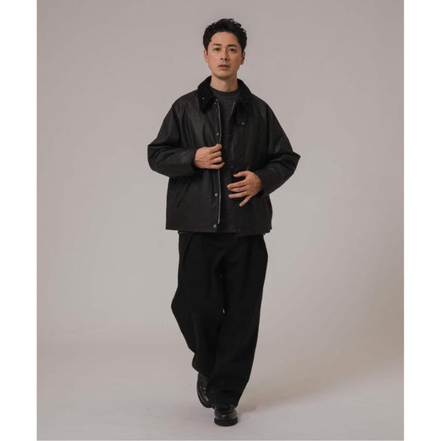 エディフィス（EDIFICE）/《再入荷》Barbour(バブアー) OS TRANSPORT/トランスポート WAX MWX167