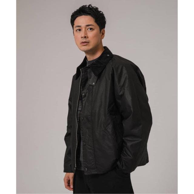 エディフィス（EDIFICE）/《再入荷》Barbour(バブアー) OS TRANSPORT/トランスポート WAX MWX167