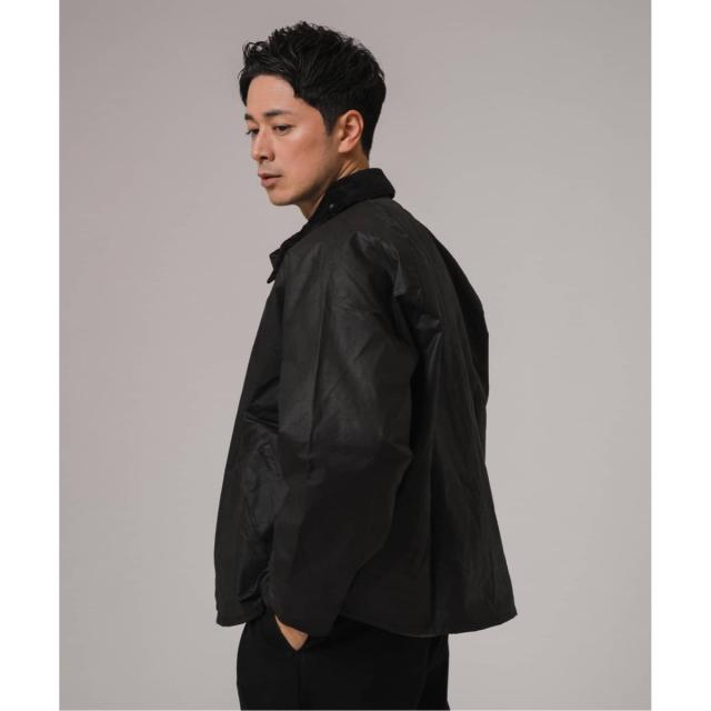 エディフィス（EDIFICE）/《再入荷》Barbour(バブアー) OS TRANSPORT/トランスポート WAX MWX167