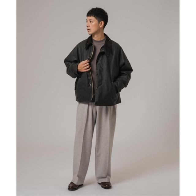 エディフィス（EDIFICE）/《再入荷》Barbour(バブアー) OS TRANSPORT/トランスポート WAX MWX167