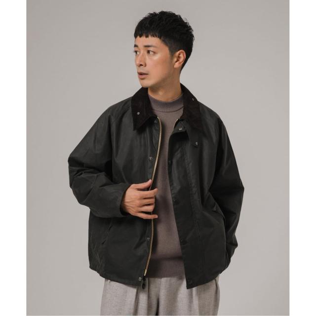 エディフィス（EDIFICE）/《再入荷》Barbour(バブアー) OS TRANSPORT/トランスポート WAX MWX167