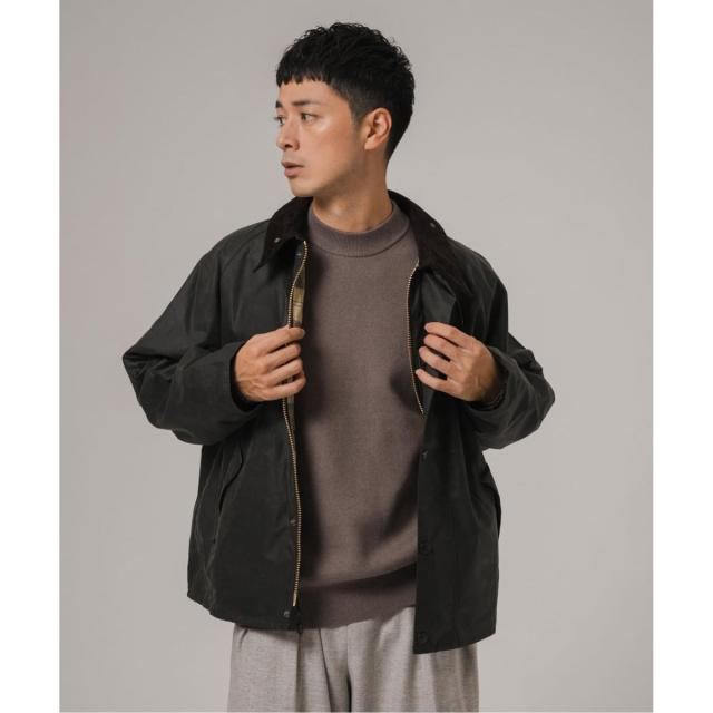 エディフィス（EDIFICE）/《再入荷》Barbour(バブアー) OS TRANSPORT/トランスポート WAX MWX167