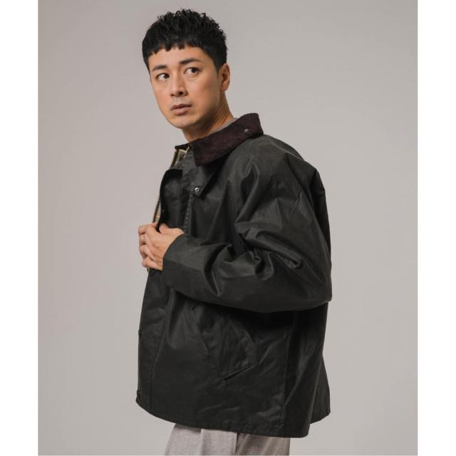 エディフィス（EDIFICE）/《再入荷》Barbour(バブアー) OS TRANSPORT/トランスポート WAX MWX167