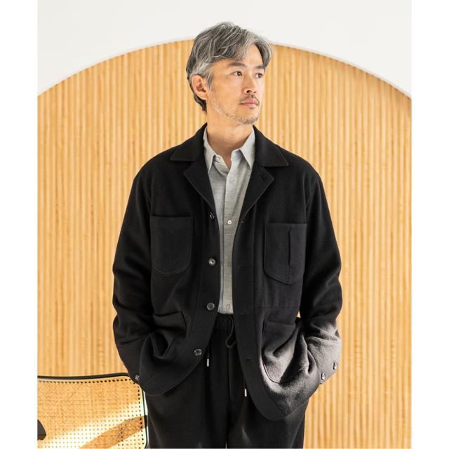 エディフィス（EDIFICE）/E．WOOL SHAGGY カバーオール