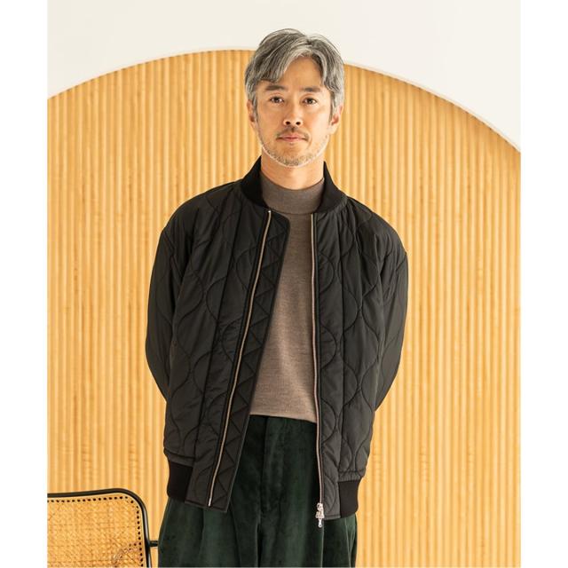 エディフィス（EDIFICE）/E．WLTAS キルトジャケット