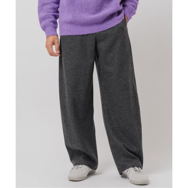 エディフィス（EDIFICE）/”RE:NEWOOL”3D フィット パンツ