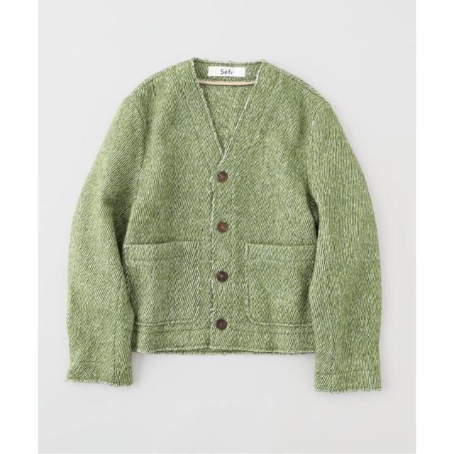 エディフィス（EDIFICE）/Sefr(セファー)  PAVEL カーディガン