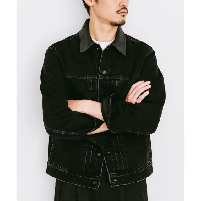 Levi’s 2nd Type EDIFICE別注　トラッカー ジャケット XS エディフィス（EDIFICE）/Levi's(リーバイス) 別注 2nd Type
