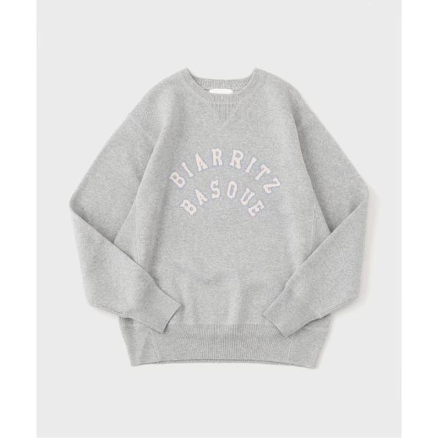エディフィス（EDIFICE）/Biarritz スーベニア ロゴ ニット