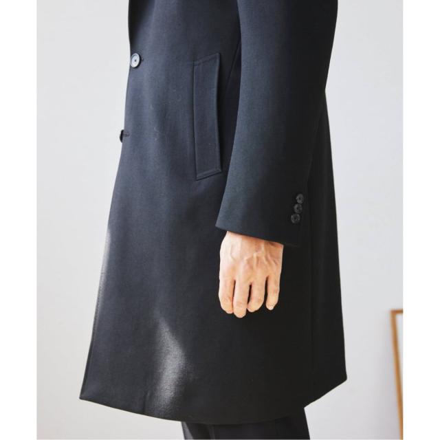 エディフィス（EDIFICE）/≪予約≫ ウール ギャバジン チェスター コート