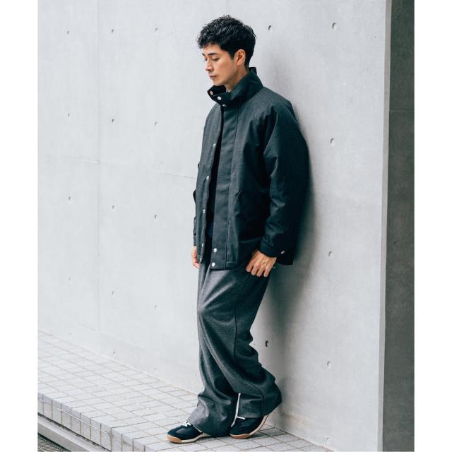 エディフィス（EDIFICE）/《再入荷》MACKINTOSH(マッキントッシュ) 別注スカイスタンドカラーダウン ジャケット