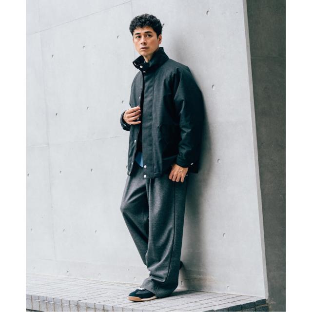 エディフィス（EDIFICE）/《再入荷》MACKINTOSH(マッキントッシュ) 別注スカイスタンドカラーダウン ジャケット