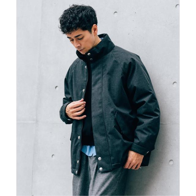 エディフィス（EDIFICE）/《再入荷》MACKINTOSH(マッキントッシュ) 別注スカイスタンドカラーダウン ジャケット