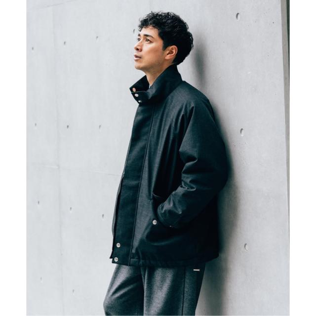 エディフィス（EDIFICE）/《再入荷》MACKINTOSH(マッキントッシュ) 別注スカイスタンドカラーダウン ジャケット