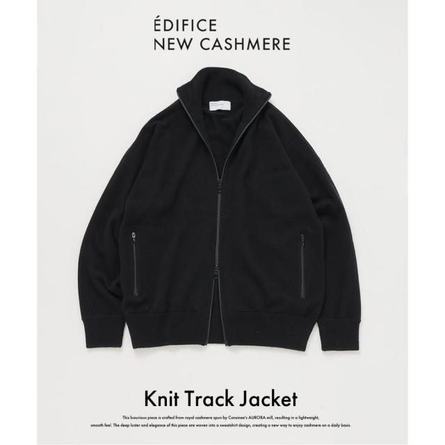 エディフィス（EDIFICE）/NEW CASHMERE トラック ジャケット