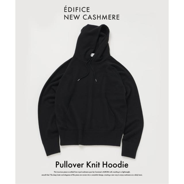 エディフィス（EDIFICE）/NEW CASHMERE ニット フーディ