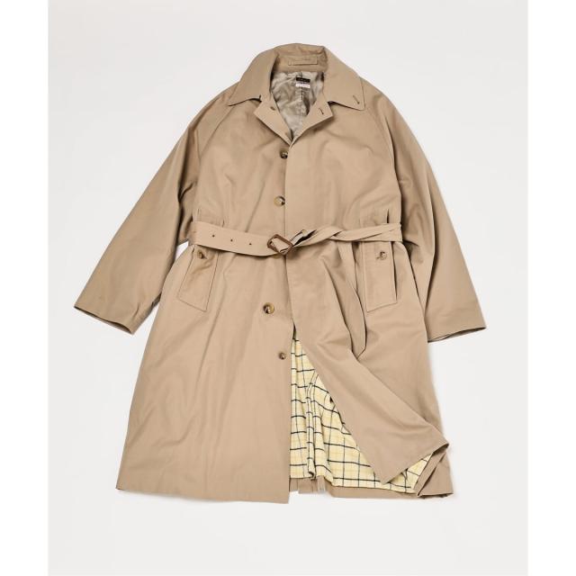 エディフィス（EDIFICE）/【L`etiquette × EDIFICE】ライダーコート