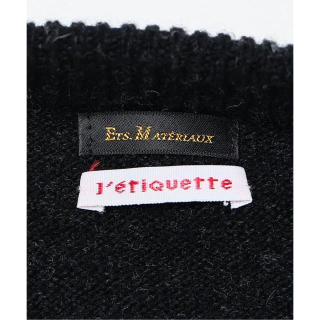 エディフィス（EDIFICE）/【L`etiquette × EDIFICE】フレンチ アーミー ニット_6