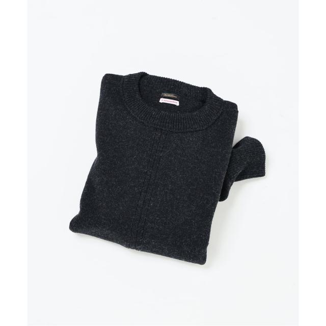 エディフィス（EDIFICE）/【L`etiquette × EDIFICE】フレンチ アーミー ニット_8