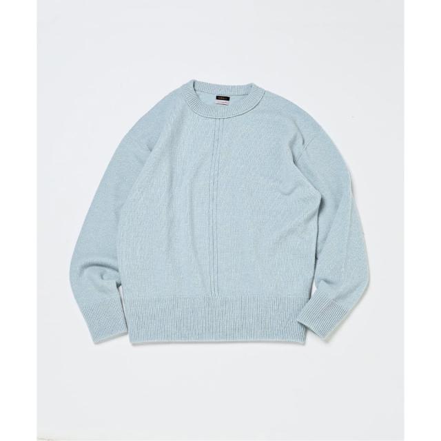 エディフィス（EDIFICE）/【L`etiquette × EDIFICE】フレンチ アーミー ニット_10