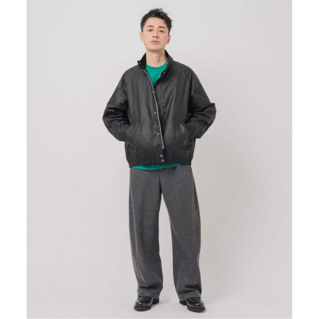 エディフィス（EDIFICE）/《再入荷》Barbour(バブアー)Blouson Transport/トランスポート Wax MW